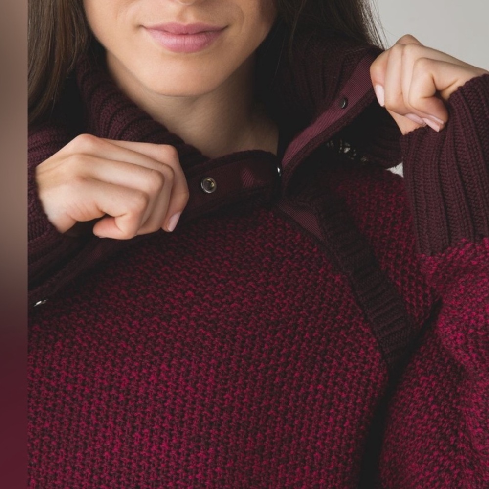 Lululemon Passage to Prana Sweater - Picture 8 of 10